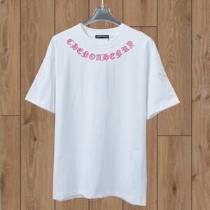 Classic Chrome Hearts Women's Short Sleeve